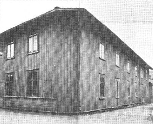Det första missionshuset