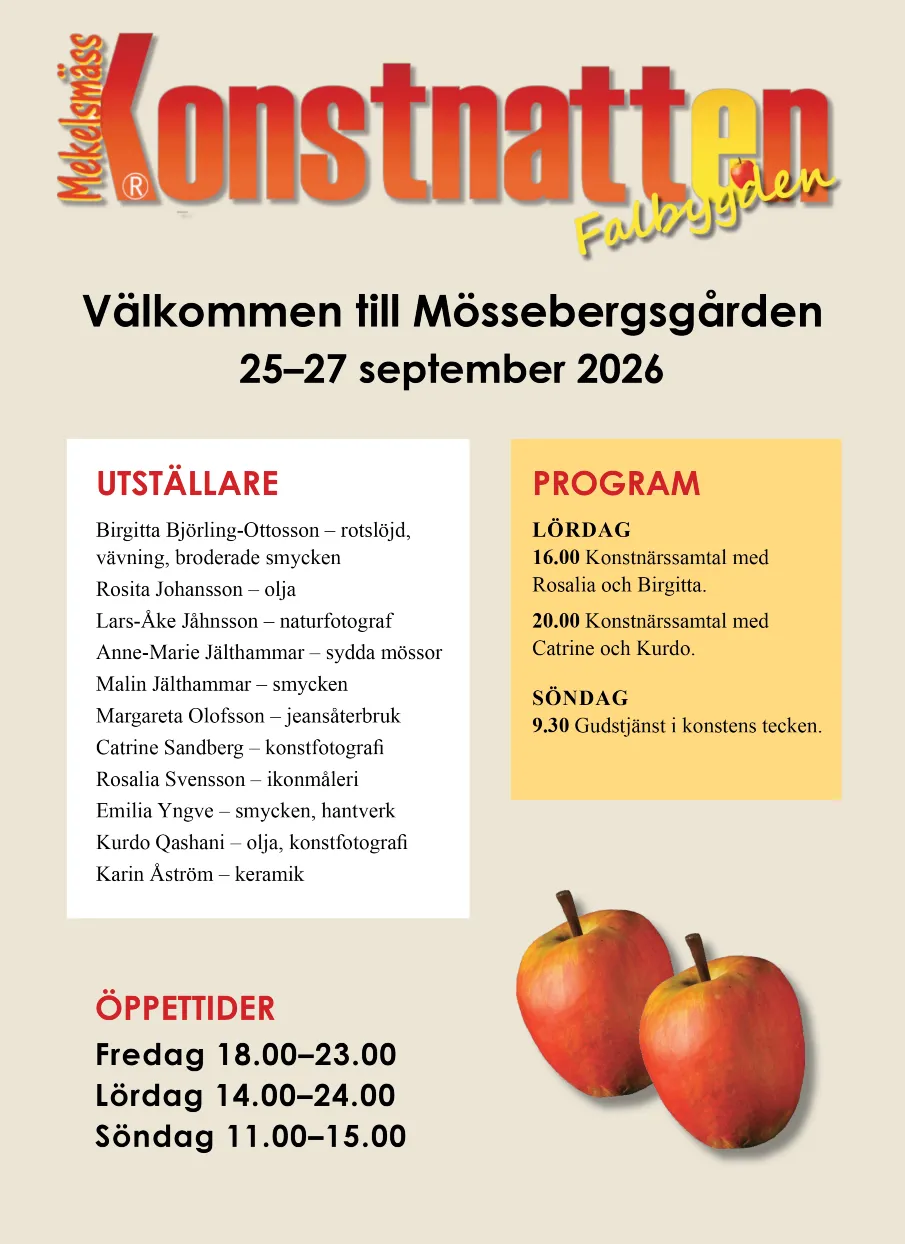 Konstnatten_2026 Equmeniakyrkan Falköping